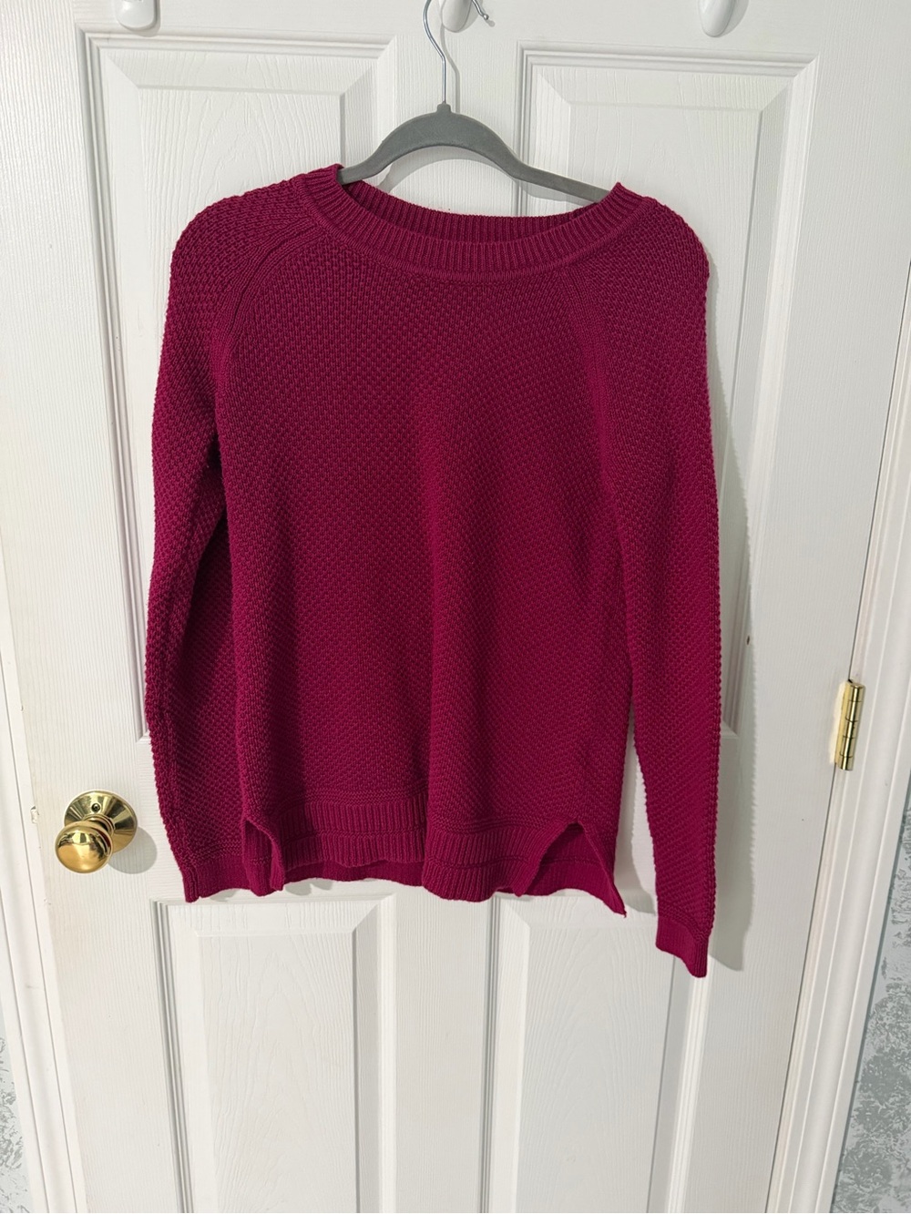 Women's Berry Crewneck Knit Sweater size small tall